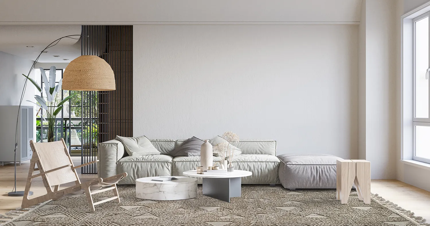 Shaggy - Indoor/Outdoor Lennon (beige)