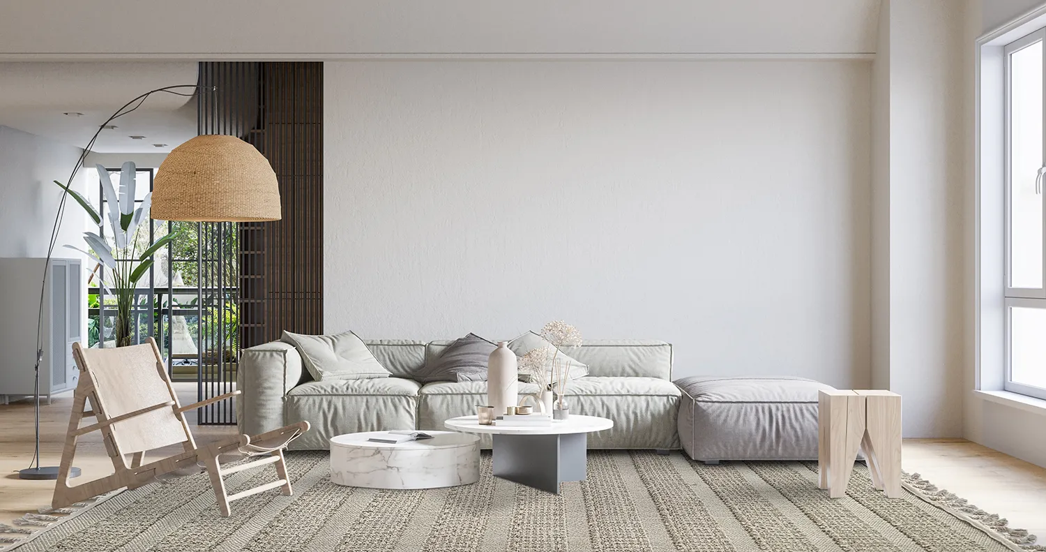 Shaggy - Indoor/Outdoor Nora (beige)