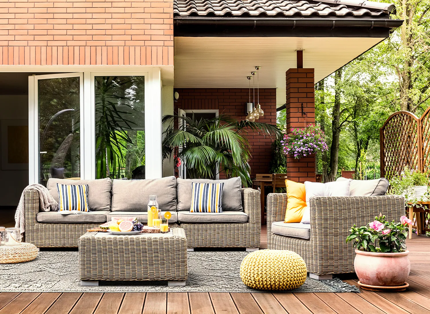 Shaggy - Indoor/Outdoor Juno (grijs)