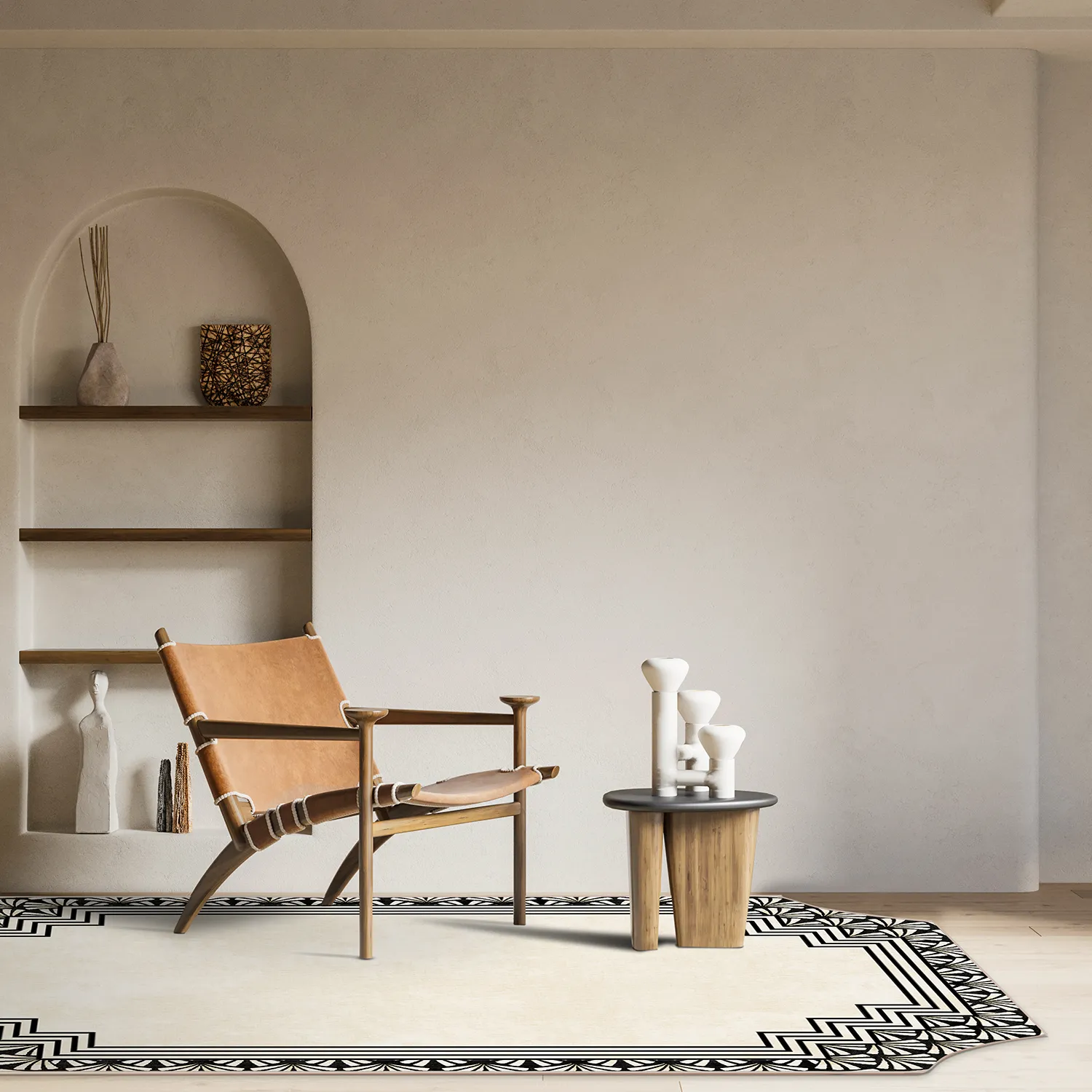 Wilton - Cleo (zwart)