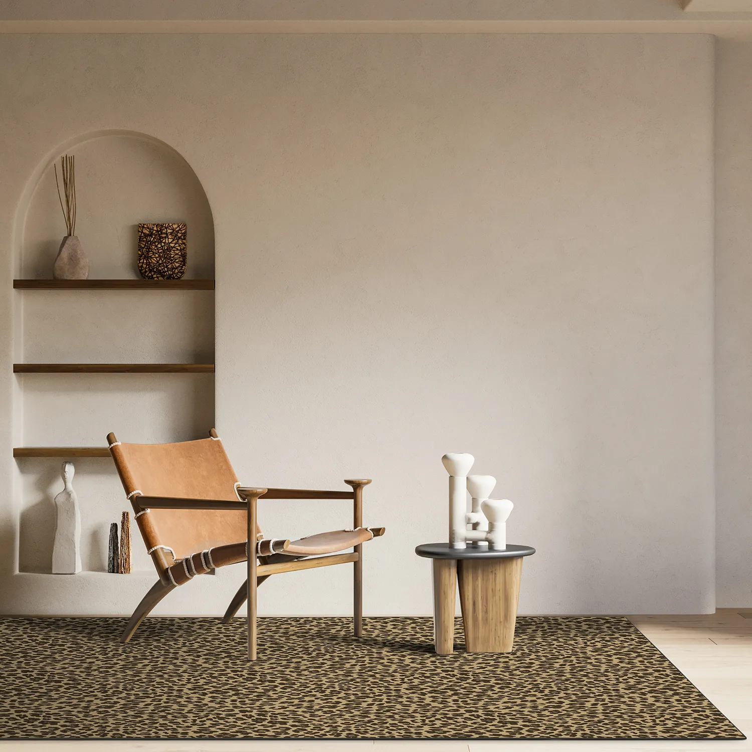 Wilton - Leopard (bruin)