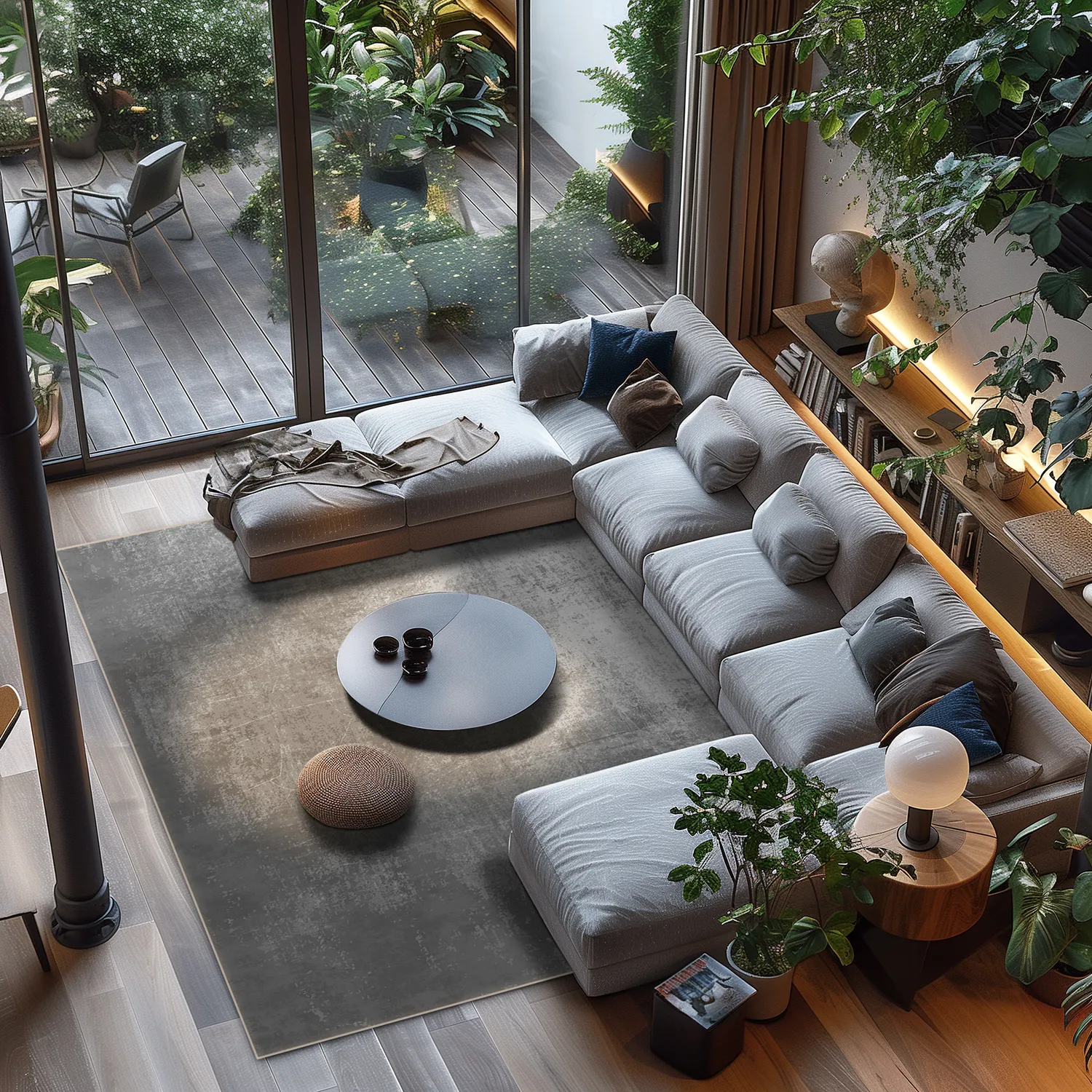 Wilton - Lynton (donker grijs)