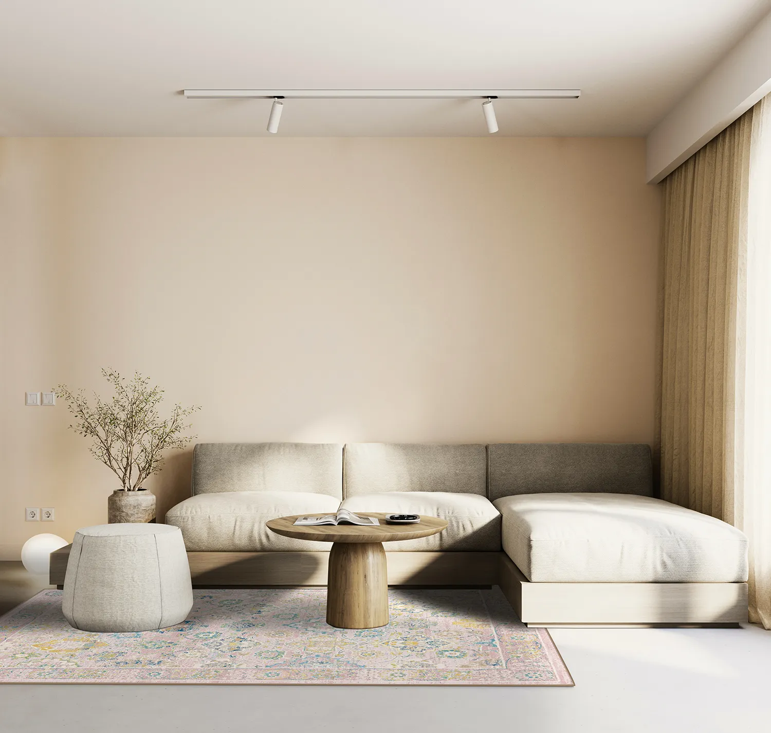 Wilton - Magnolia (roze)