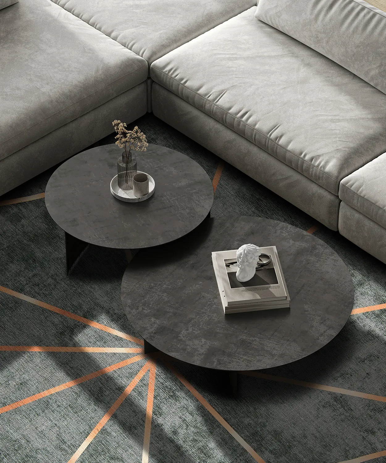 Wilton - Bellizzi (groen/oranje)