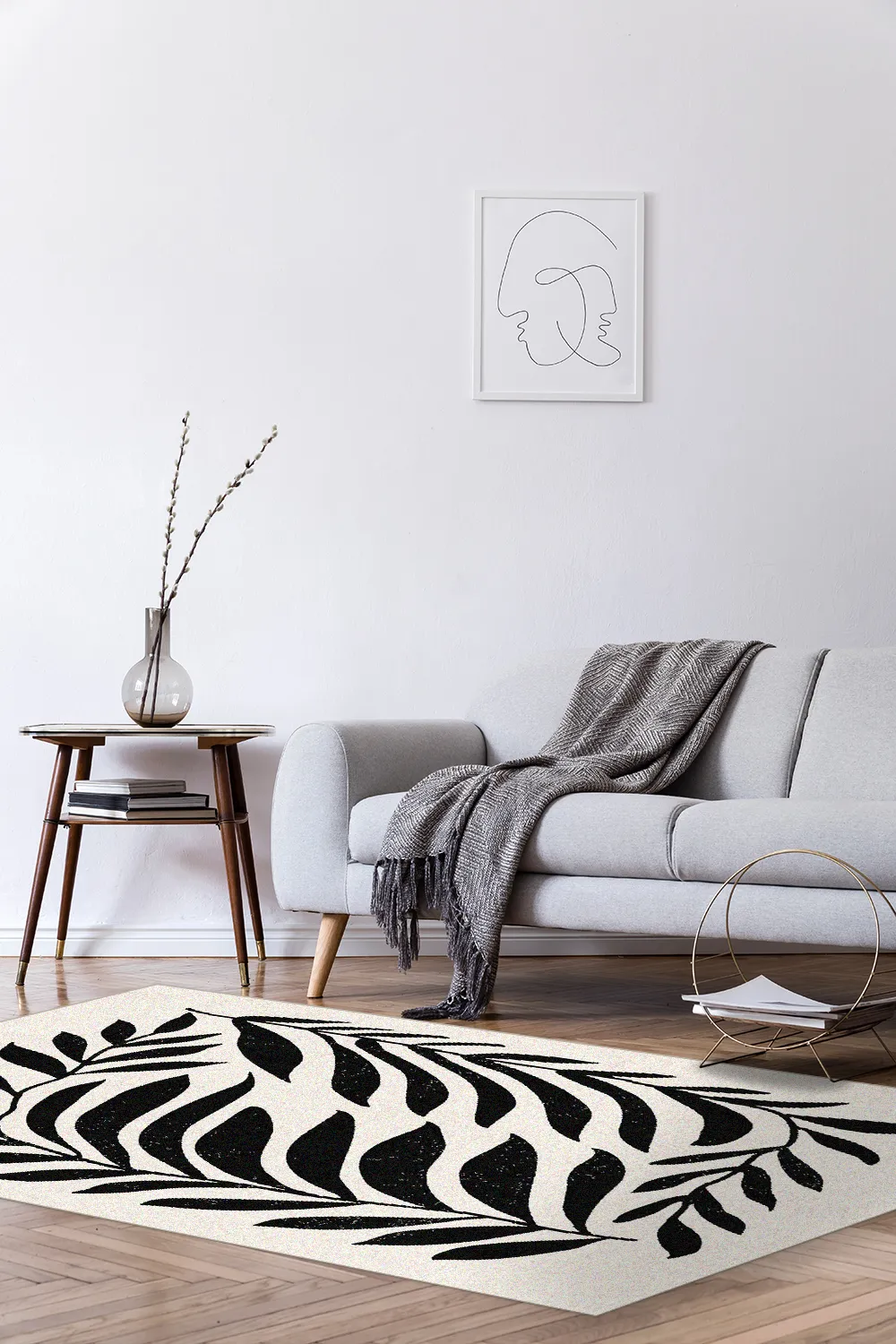 Wilton - Betty (beige/zwart)