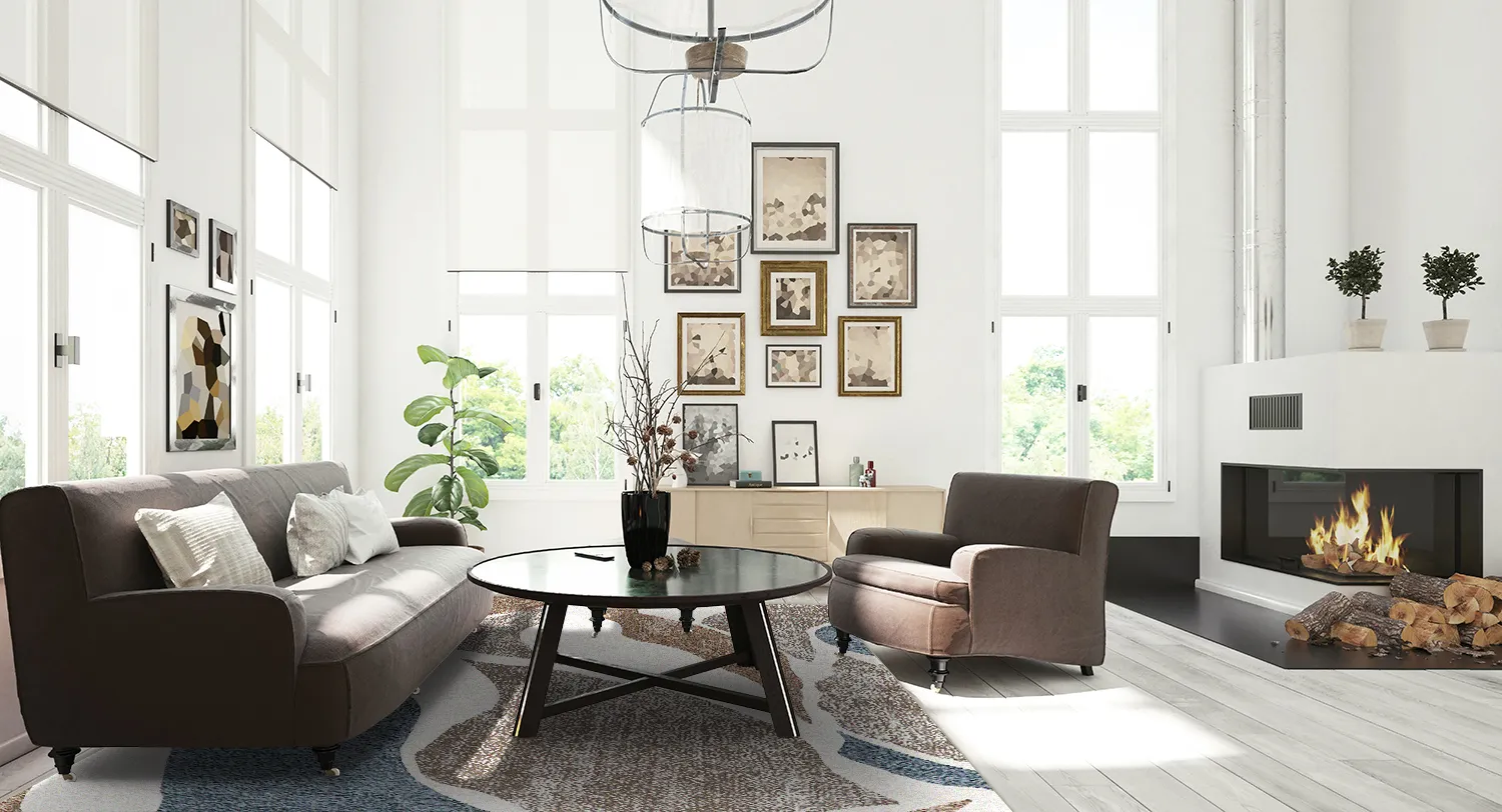 Wilton - Dove (beige/multi)