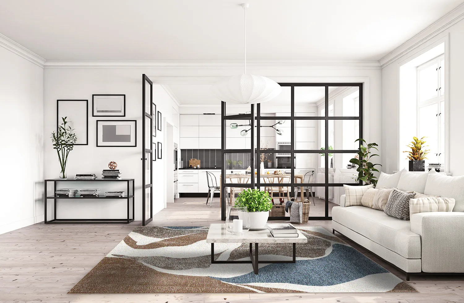 Wilton - Dove (beige/multi)