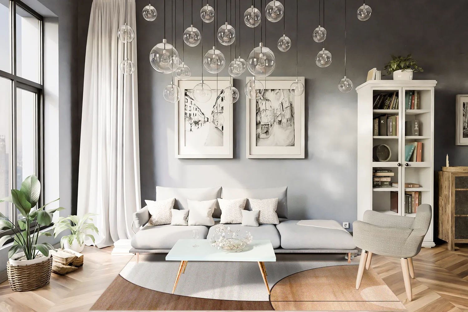 Wilton - Eleanora (beige/multi)