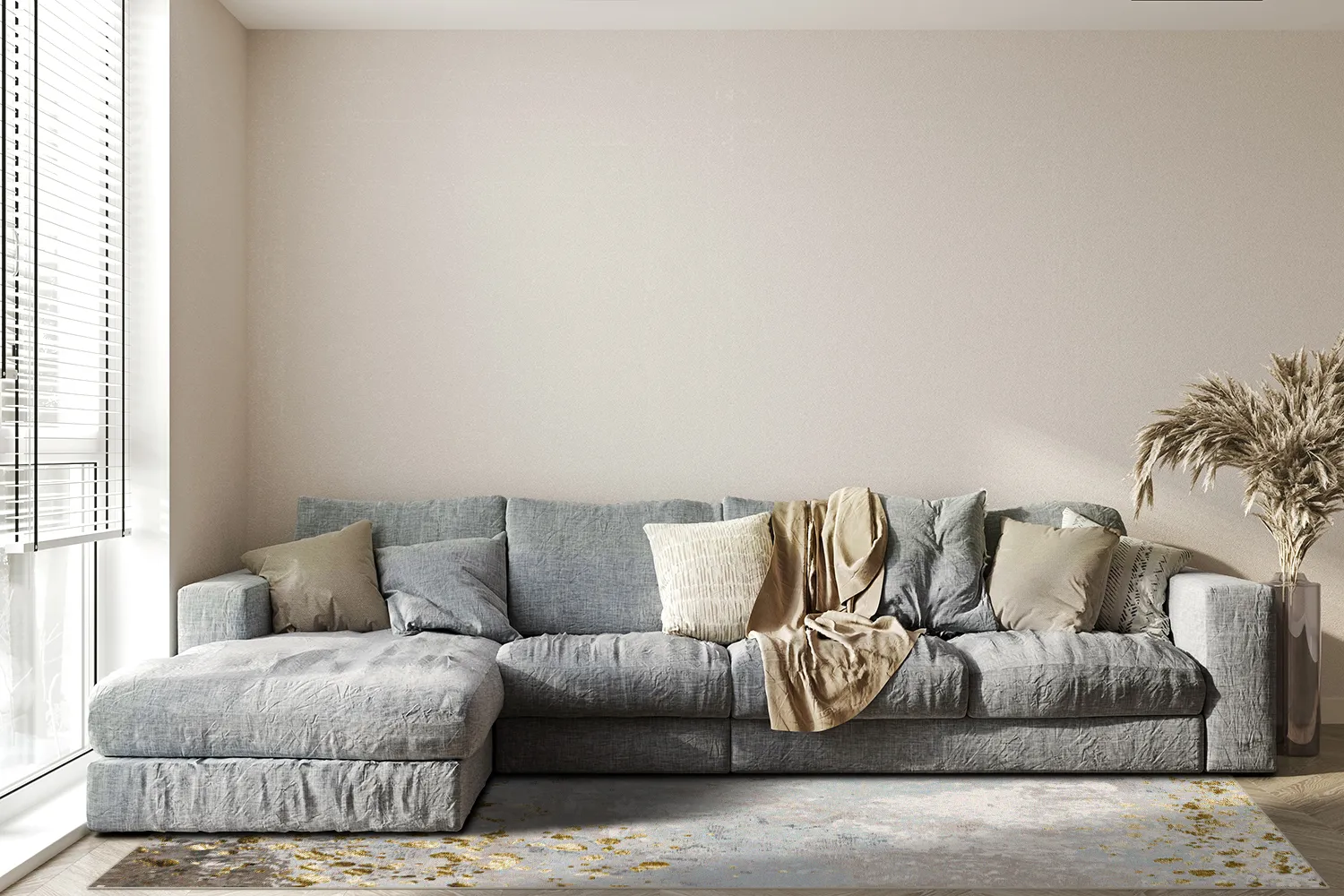 Wilton - Maude (grijs/goud)