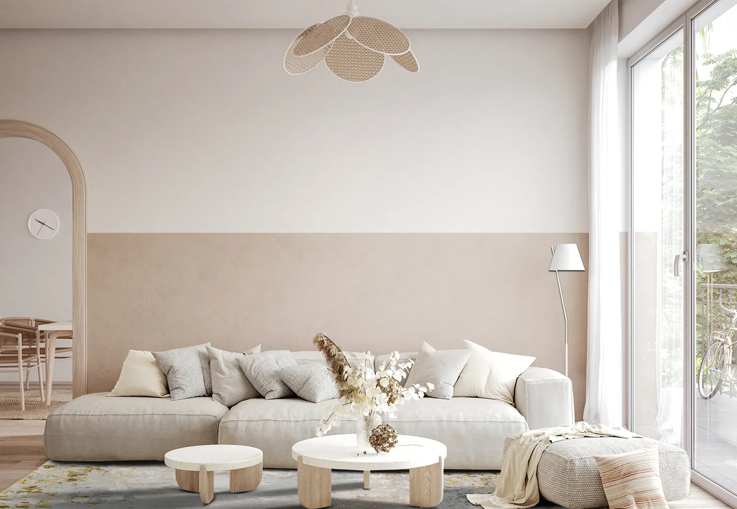 Wilton - Maude (grijs/goud)