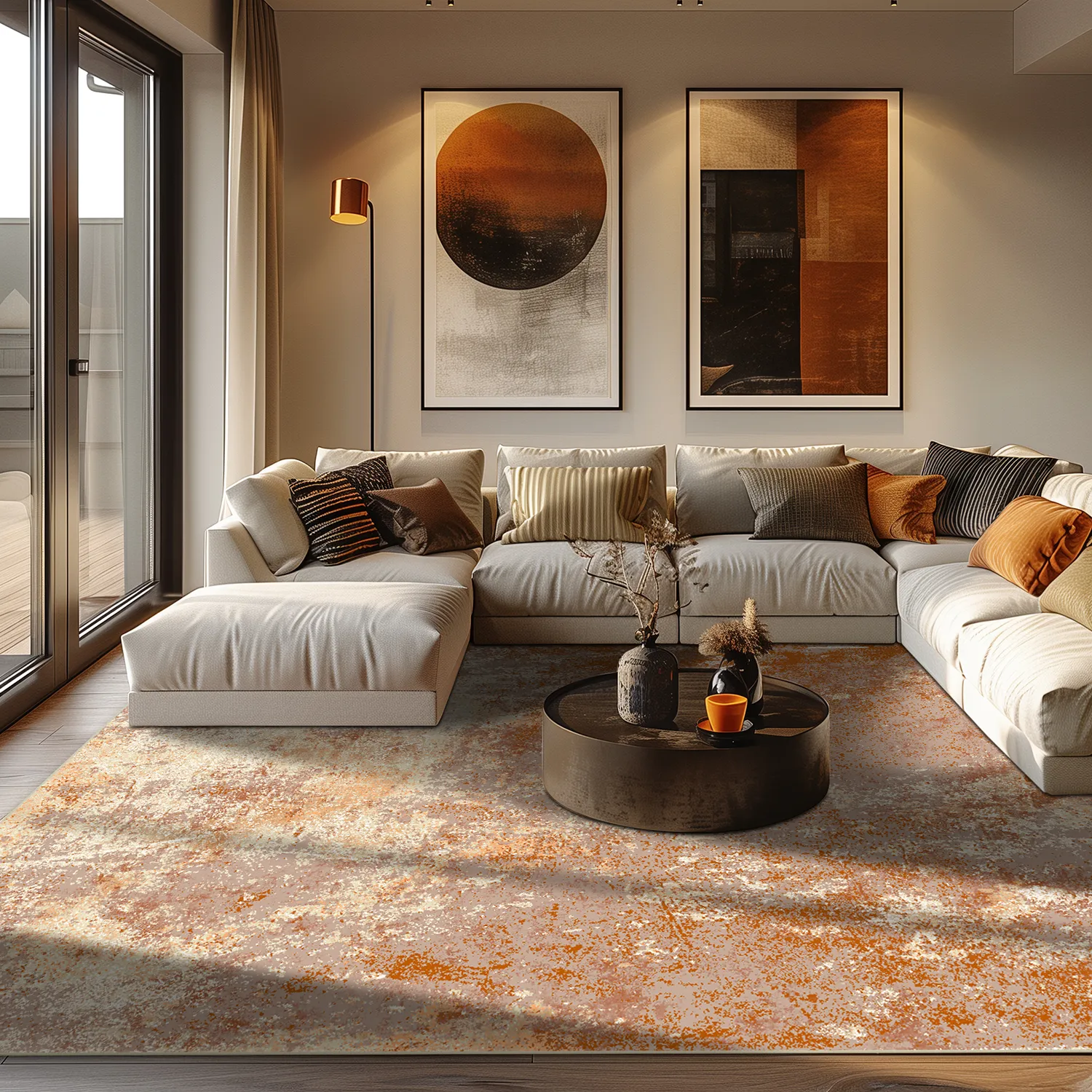 Wilton - Pavoa (oranje)