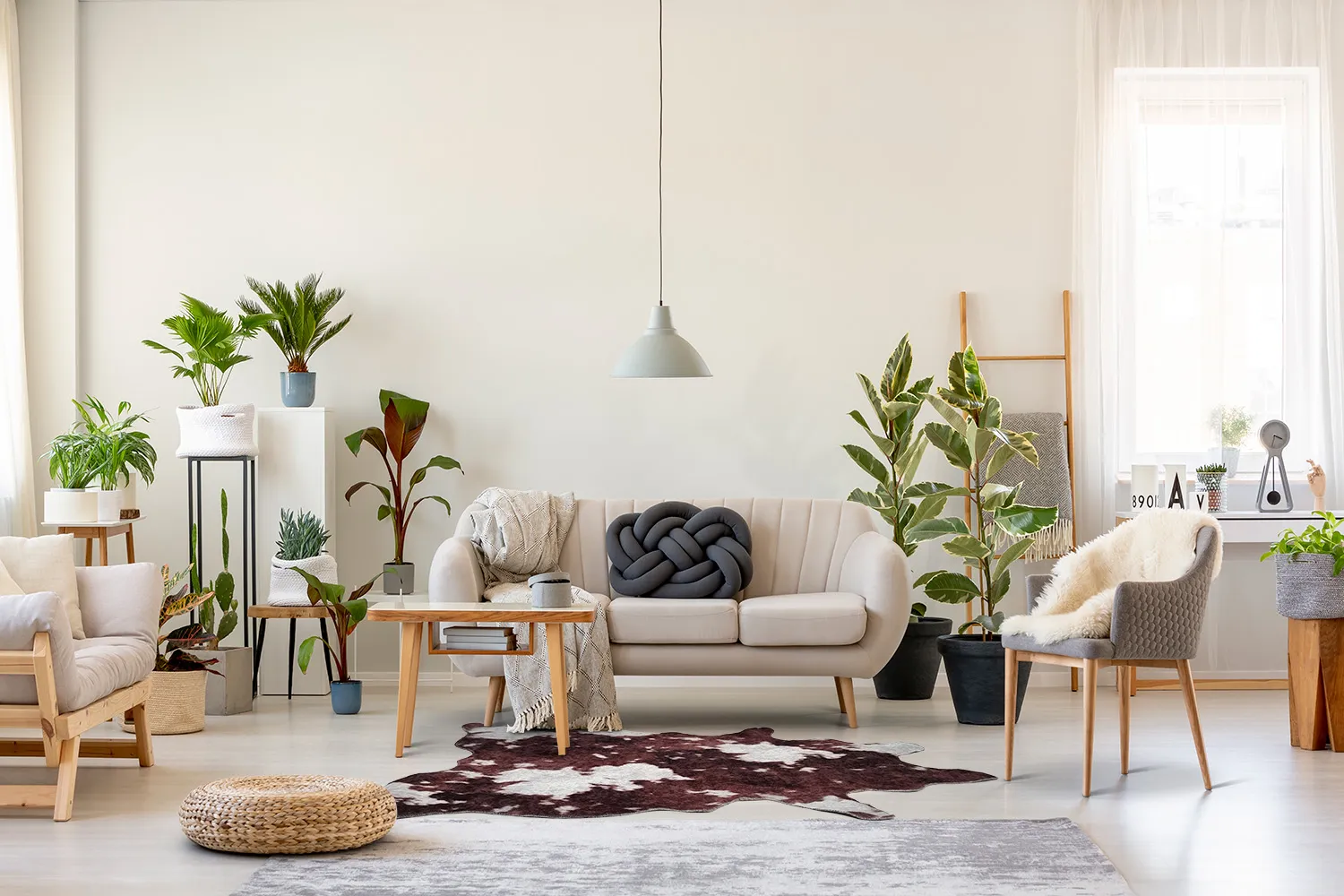 Wilton - Valetta (bruin/wit)