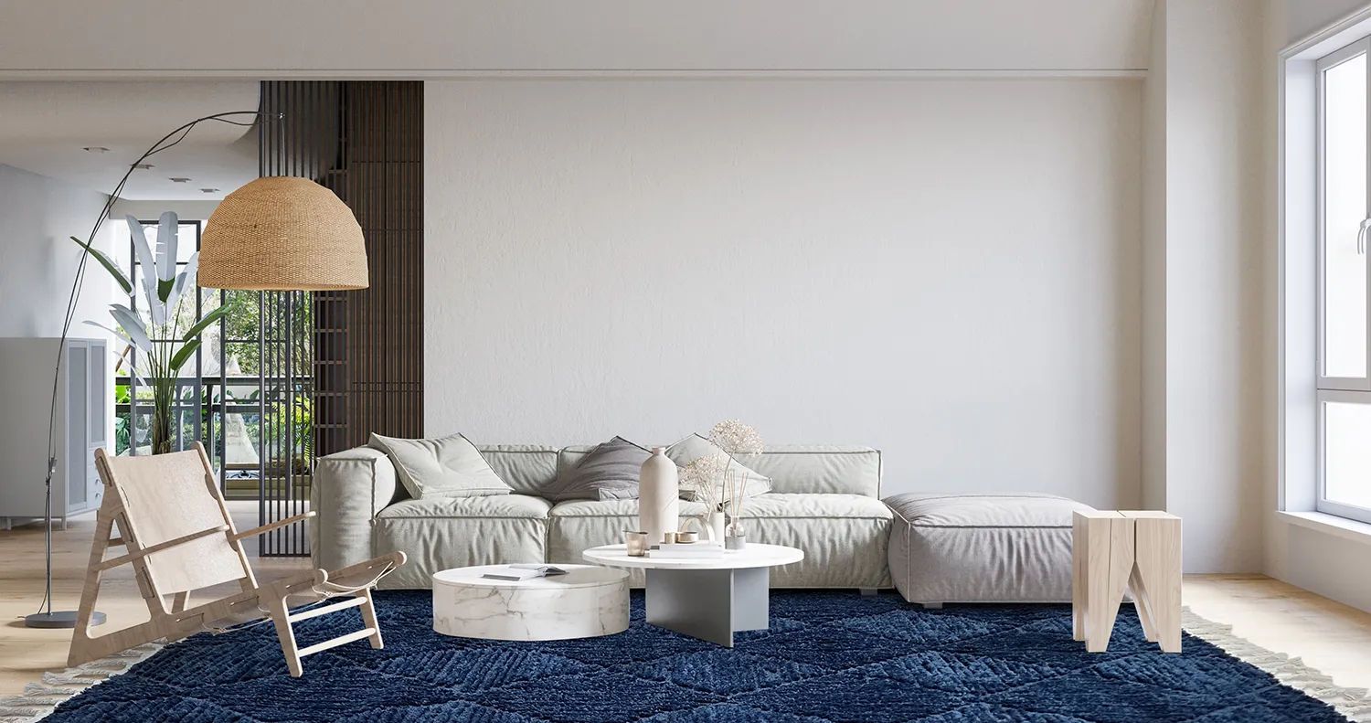 Shaggy - Dallas (blauw)