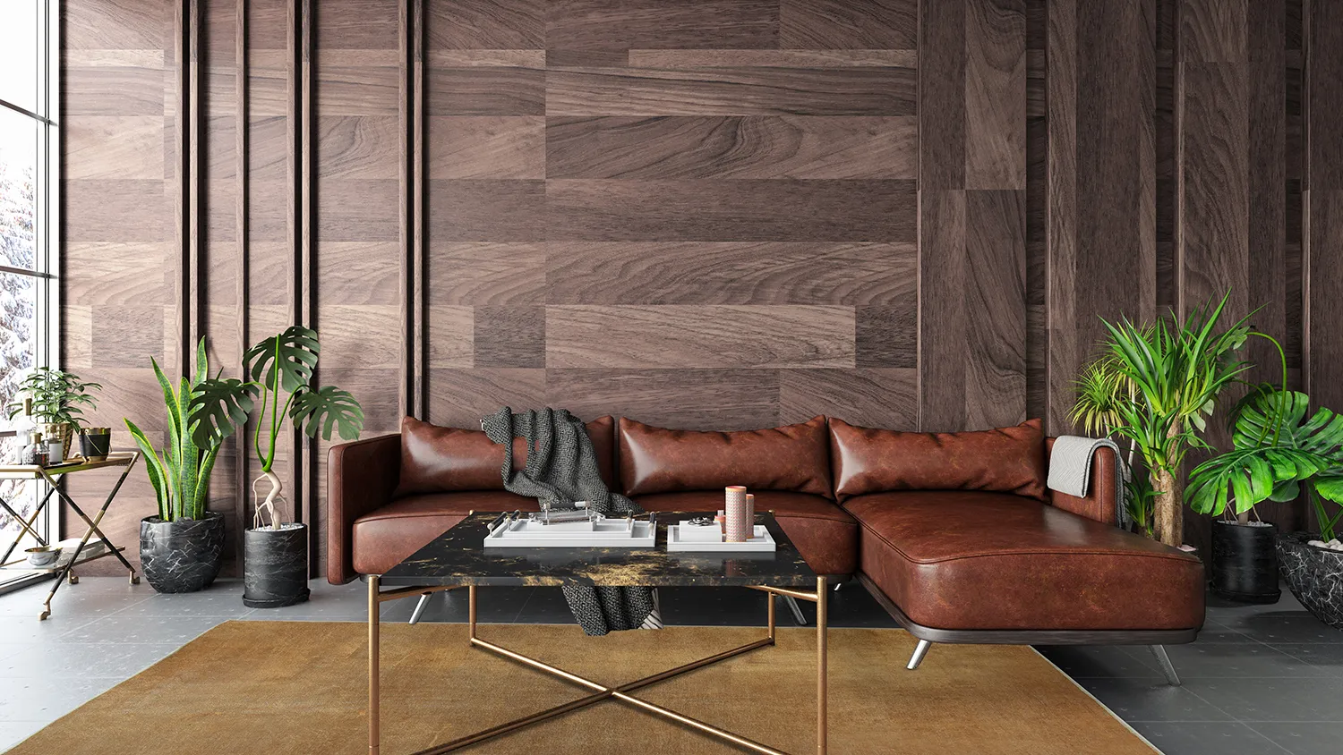 Wilton - Saranda (goud)