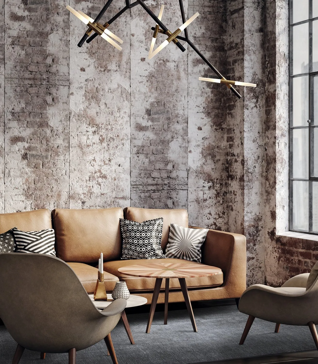 Wilton - Serifos (donker grijs)