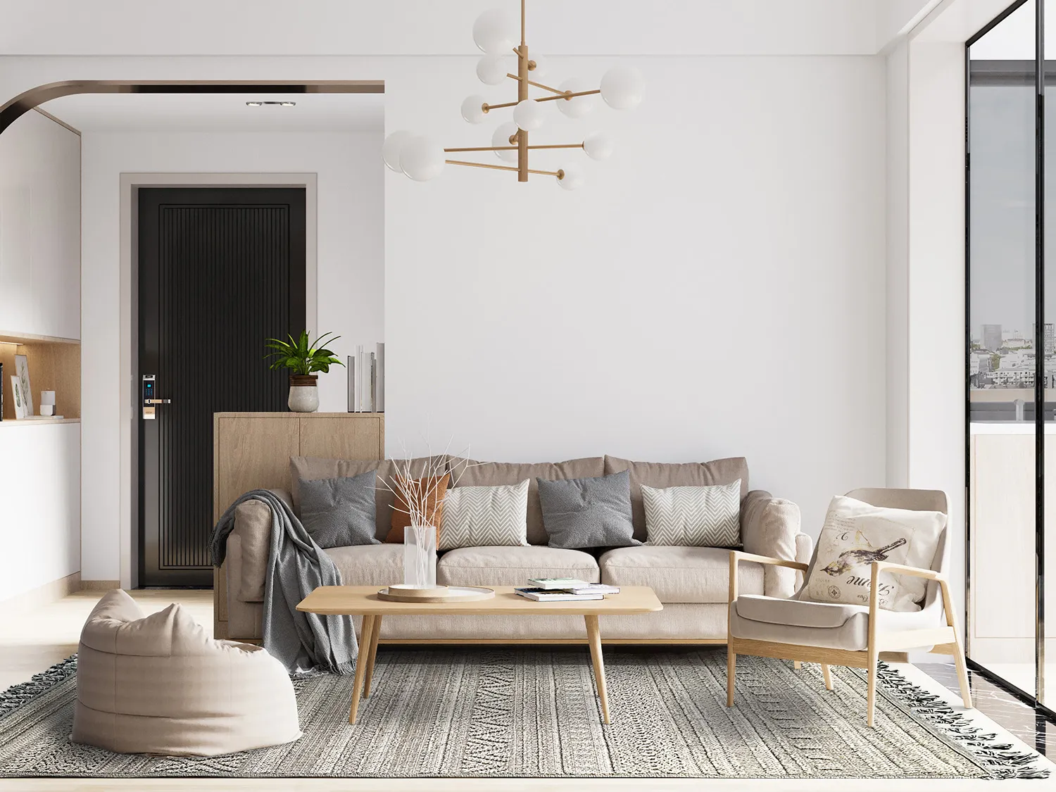 Shaggy - Indoor/Outdoor Athena (grijs)