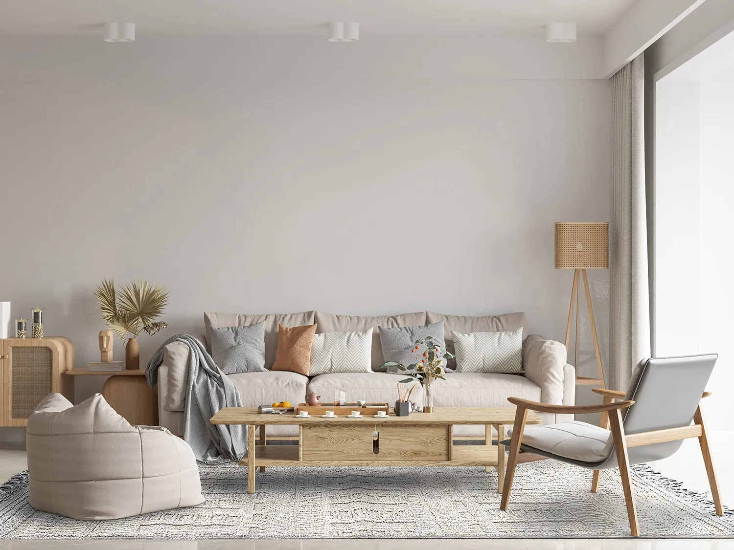 Shaggy - Indoor/Outdoor Diego (grijs)