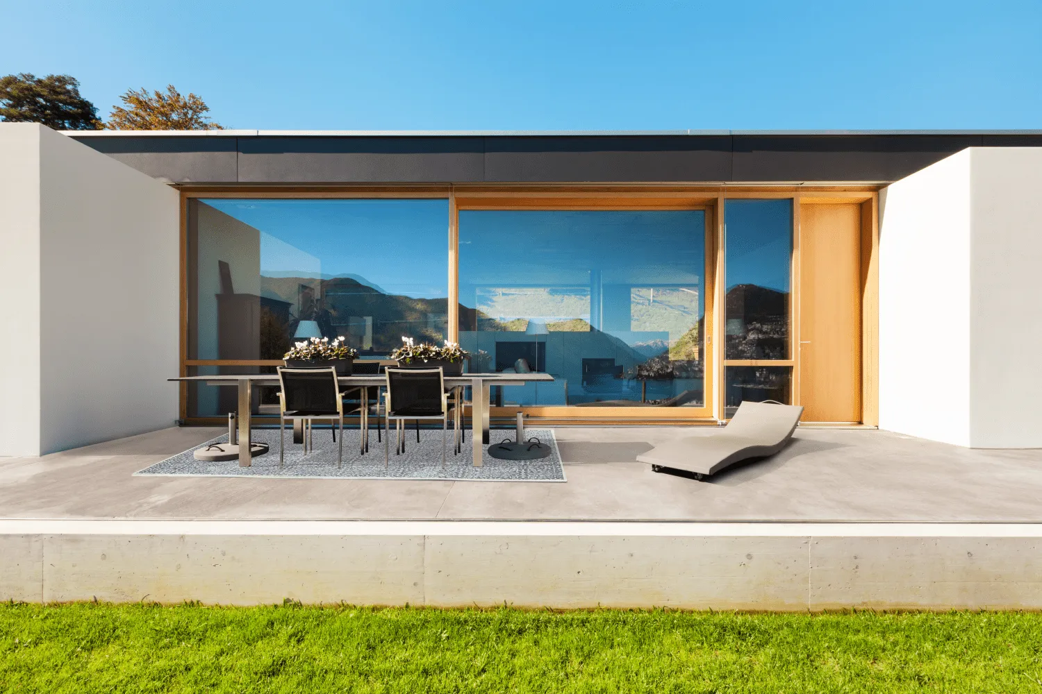 Vloerkleden voor binnen en buiten - Alesund (grijs)