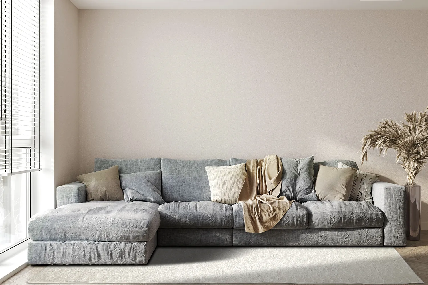 Shaggy Indoor-Outdoor - Baltimore (cream)