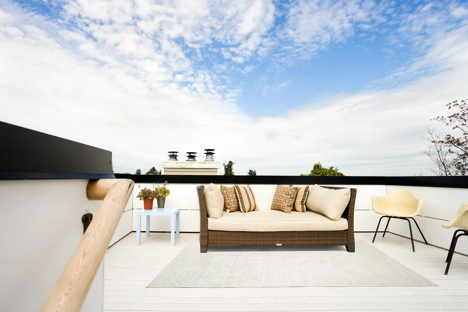 Shaggy Indoor-Outdoor - Baldwin (cream)