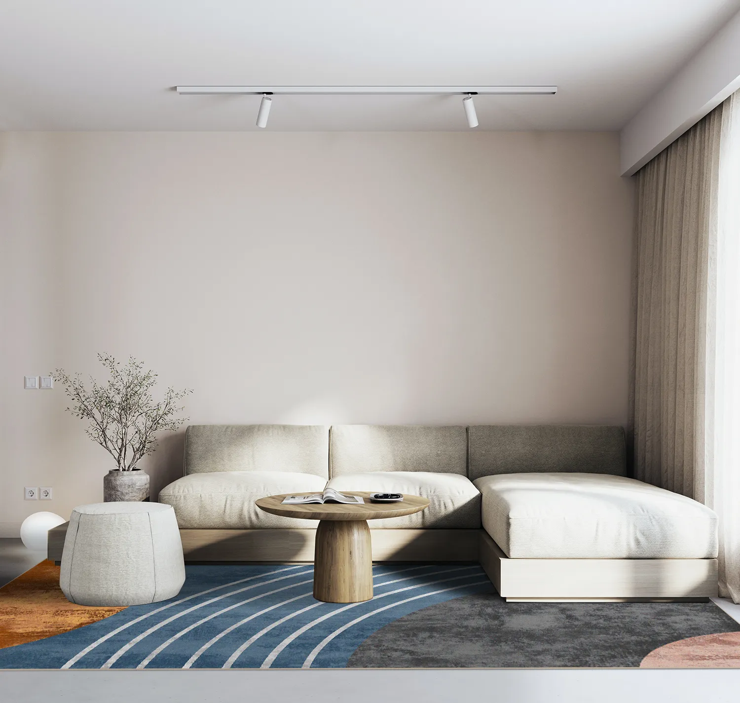 Wilton - Trixie (blauw/multi)