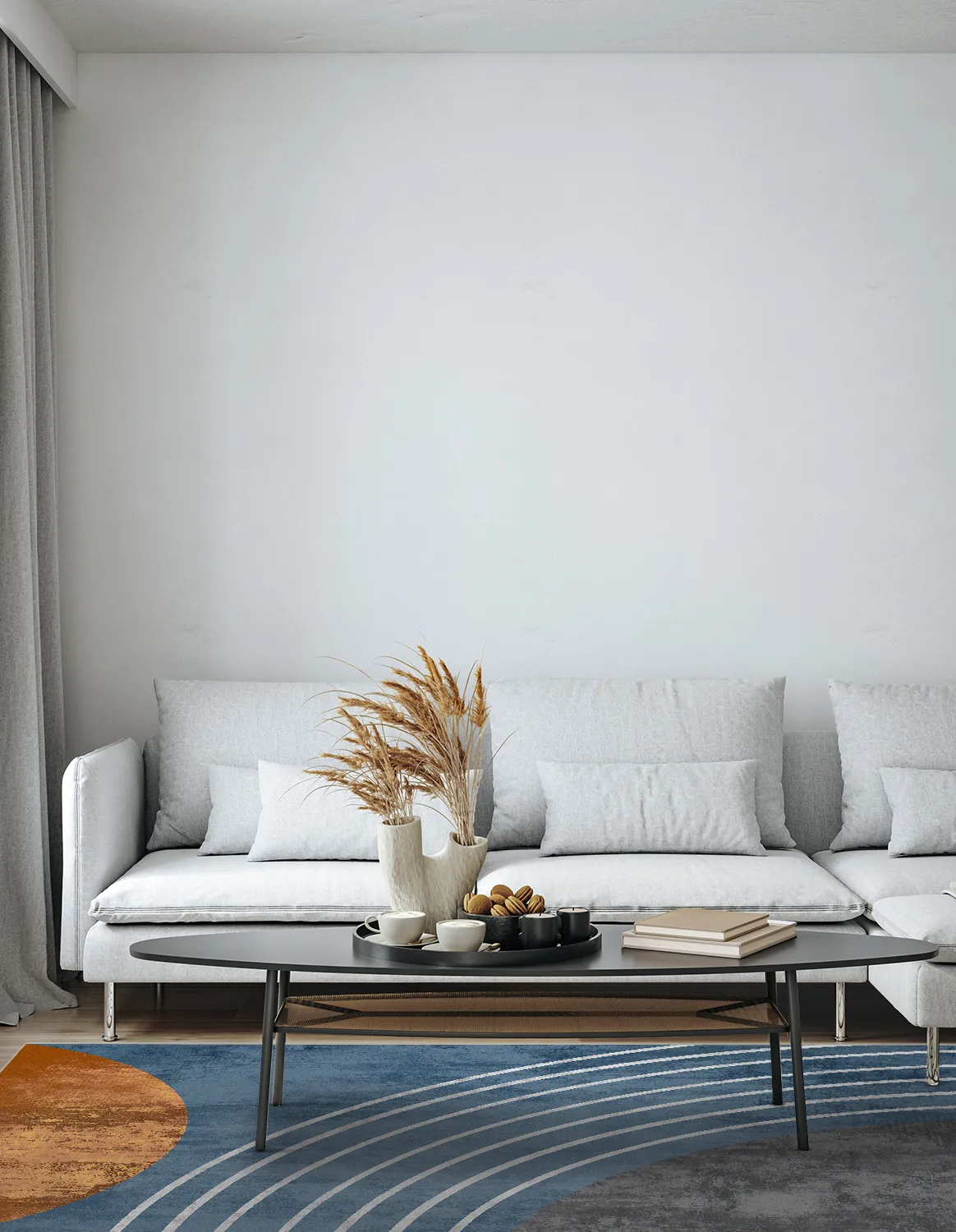 Wilton - Trixie (blauw/multi)