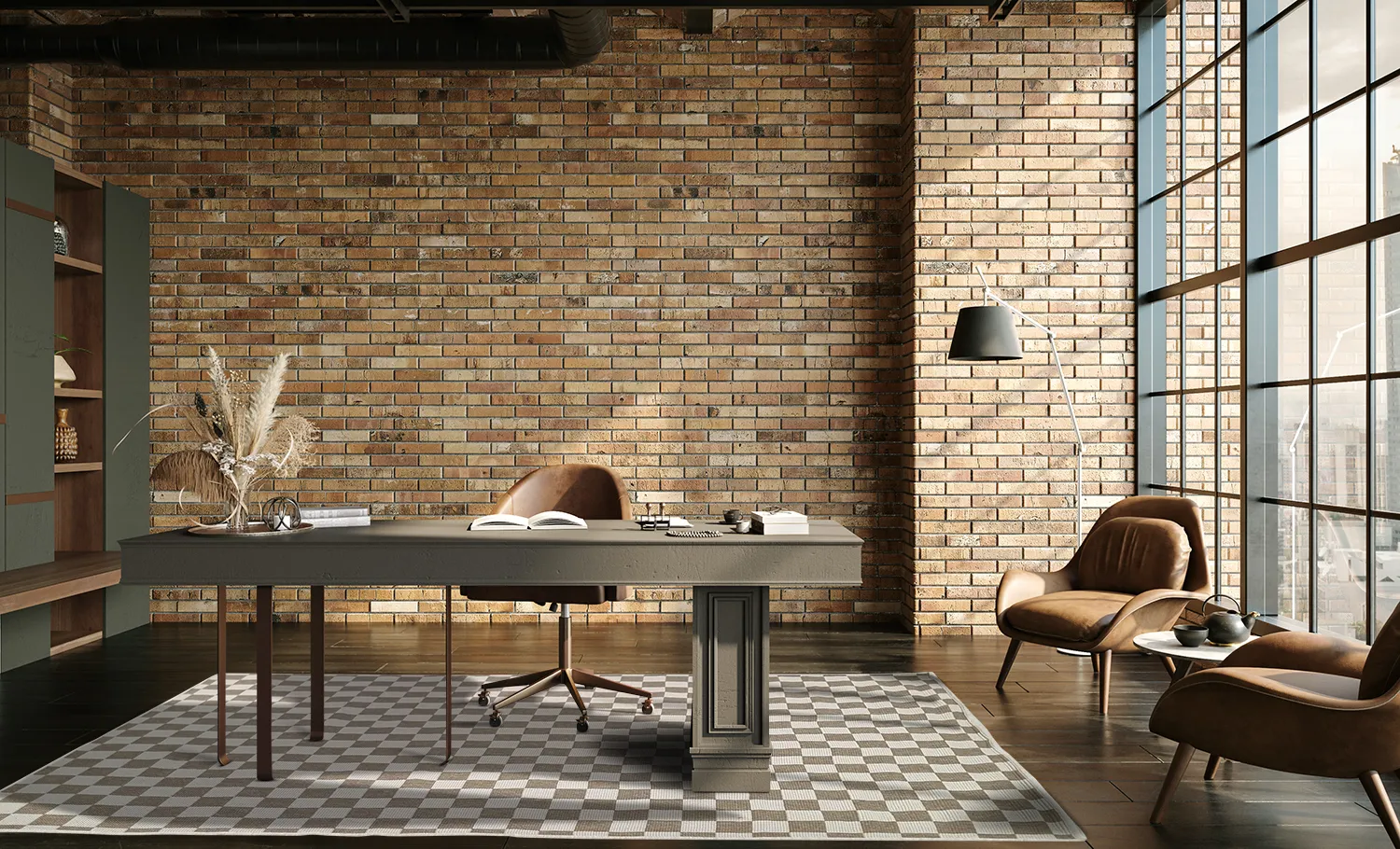 Vloerkleden voor binnen en buiten - Lucida (beige)