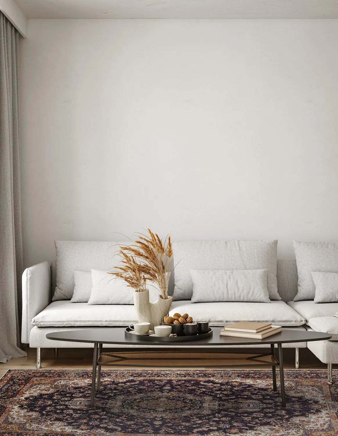 Wilton - Vakifli (zwart/multi)