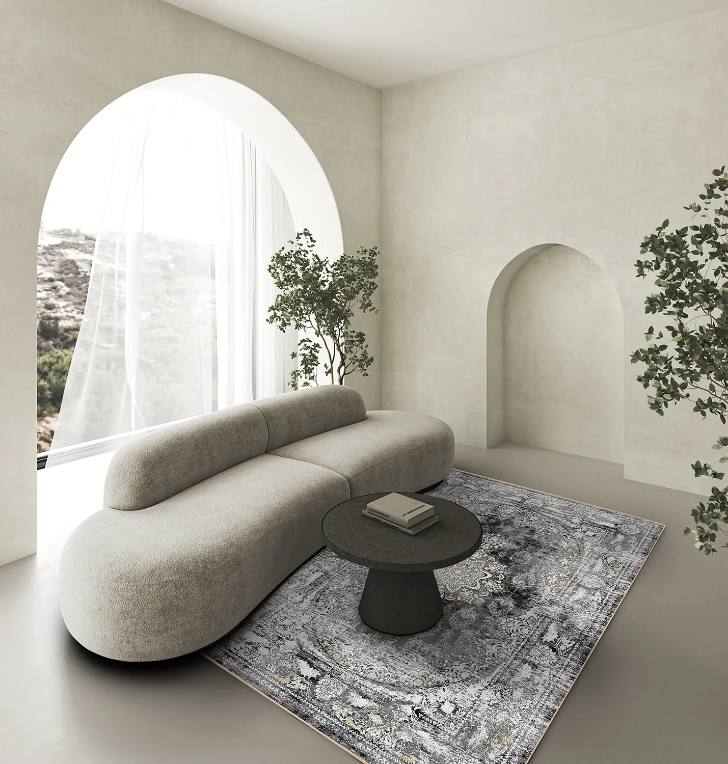 Wilton - Valeria (zwart)