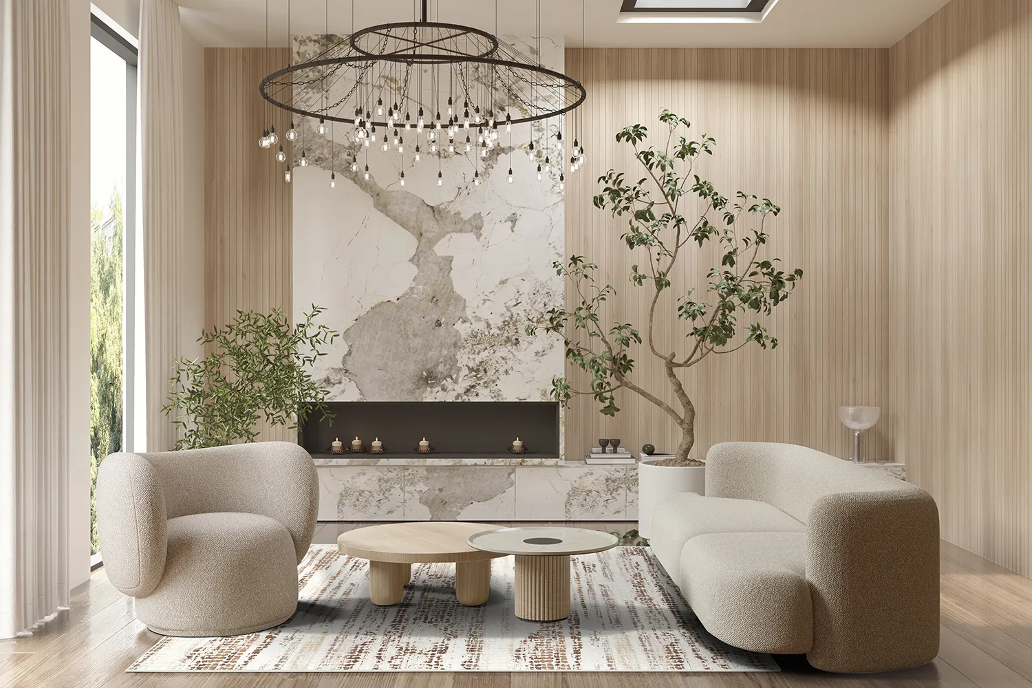 Wilton - Yafran (beige)