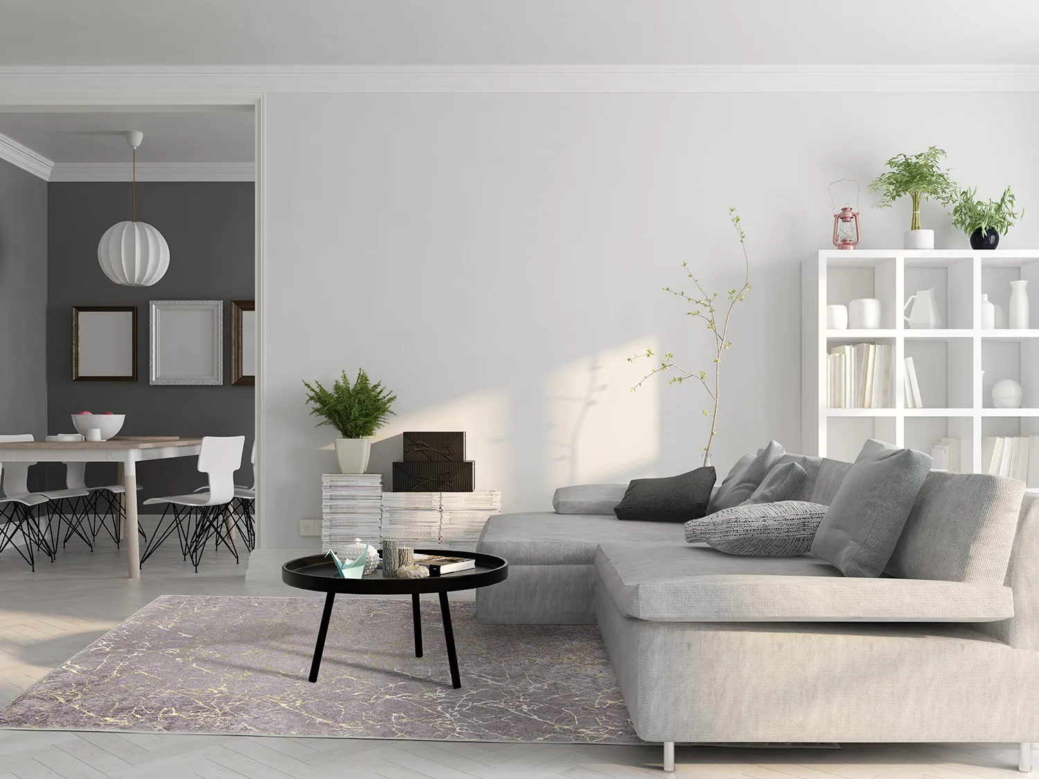 Wilton - Zaria (donker grijs/goud)