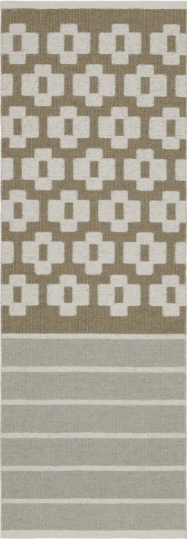 Plastic-kleden - Horredskleden Iris (beige)