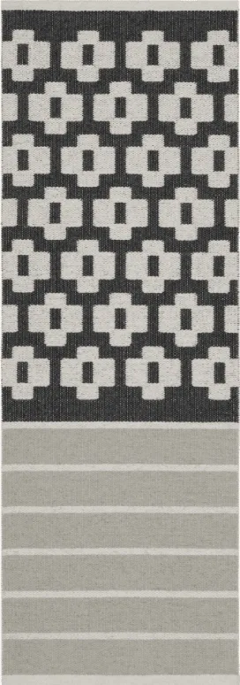 Plastic-kleden - Horredskleden Iris (zwart)