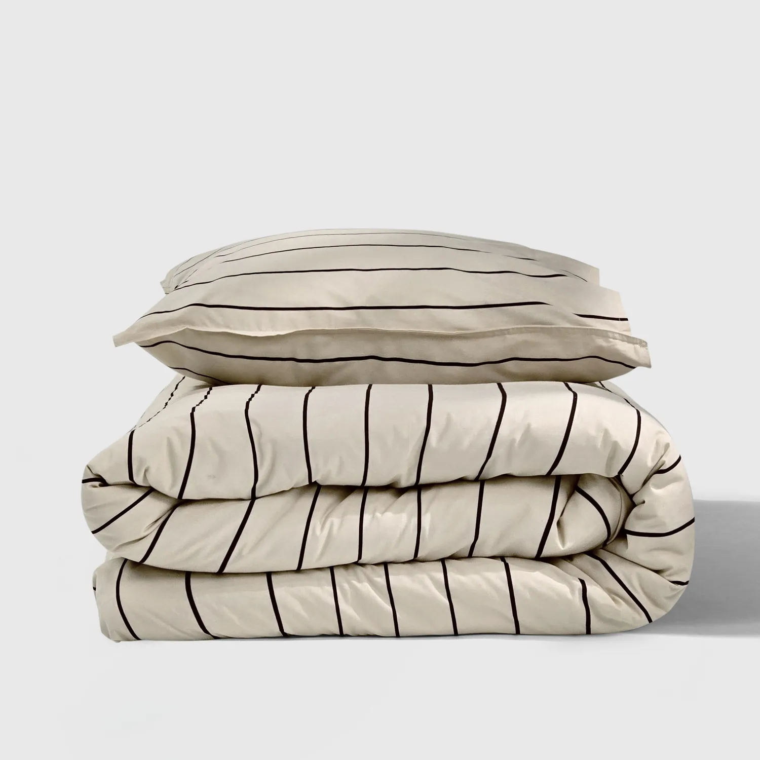 Dekbedovertrekset - Isadora (beige)