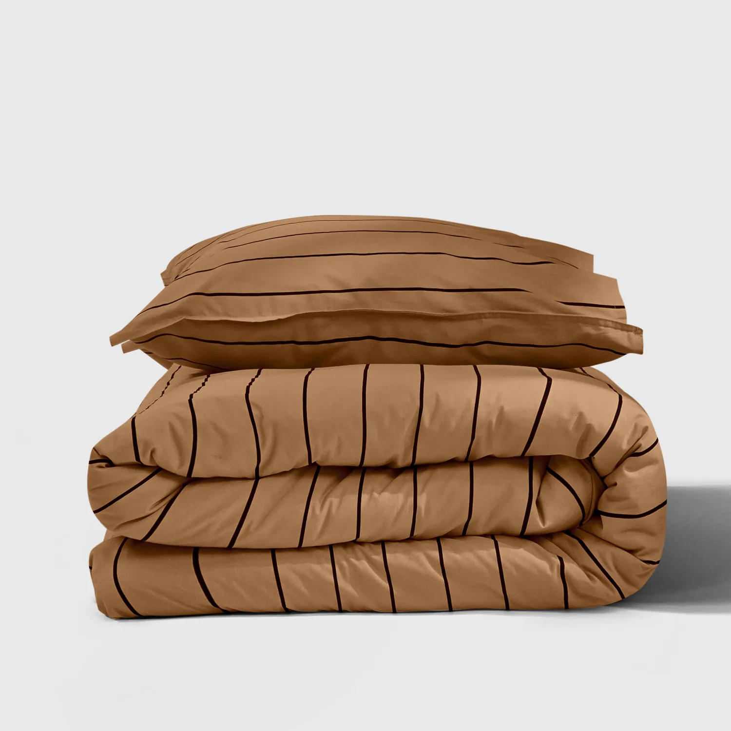 Dekbedovertrekset - Isadora (bruin)