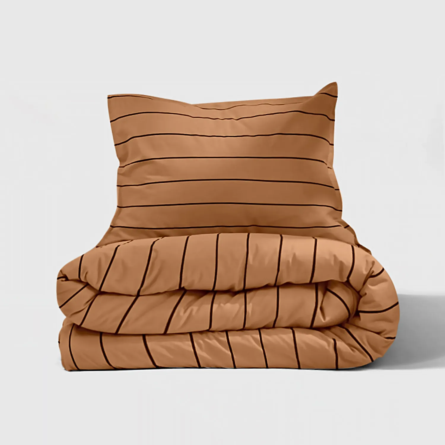 Dekbedovertrekset - Isadora (bruin)