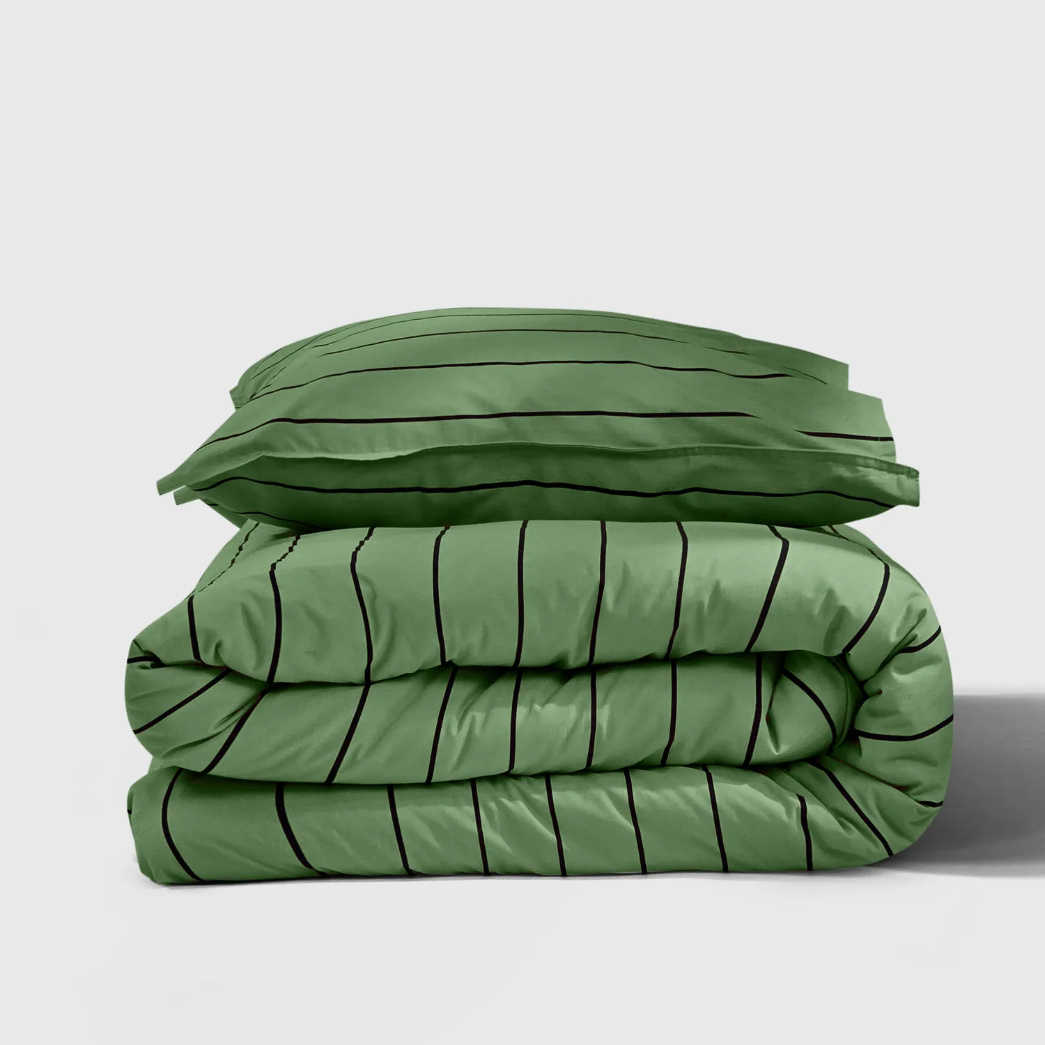 Dekbedovertrekset - Isadora (groen)