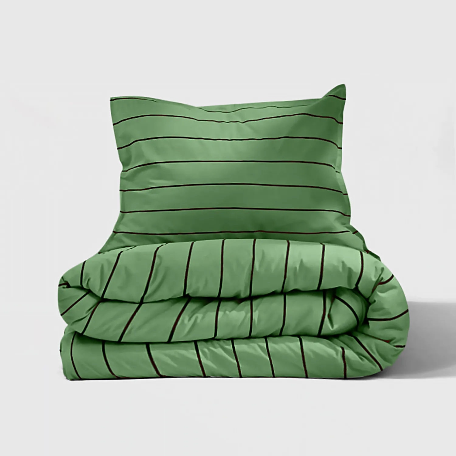 Dekbedovertrekset - Isadora (groen)