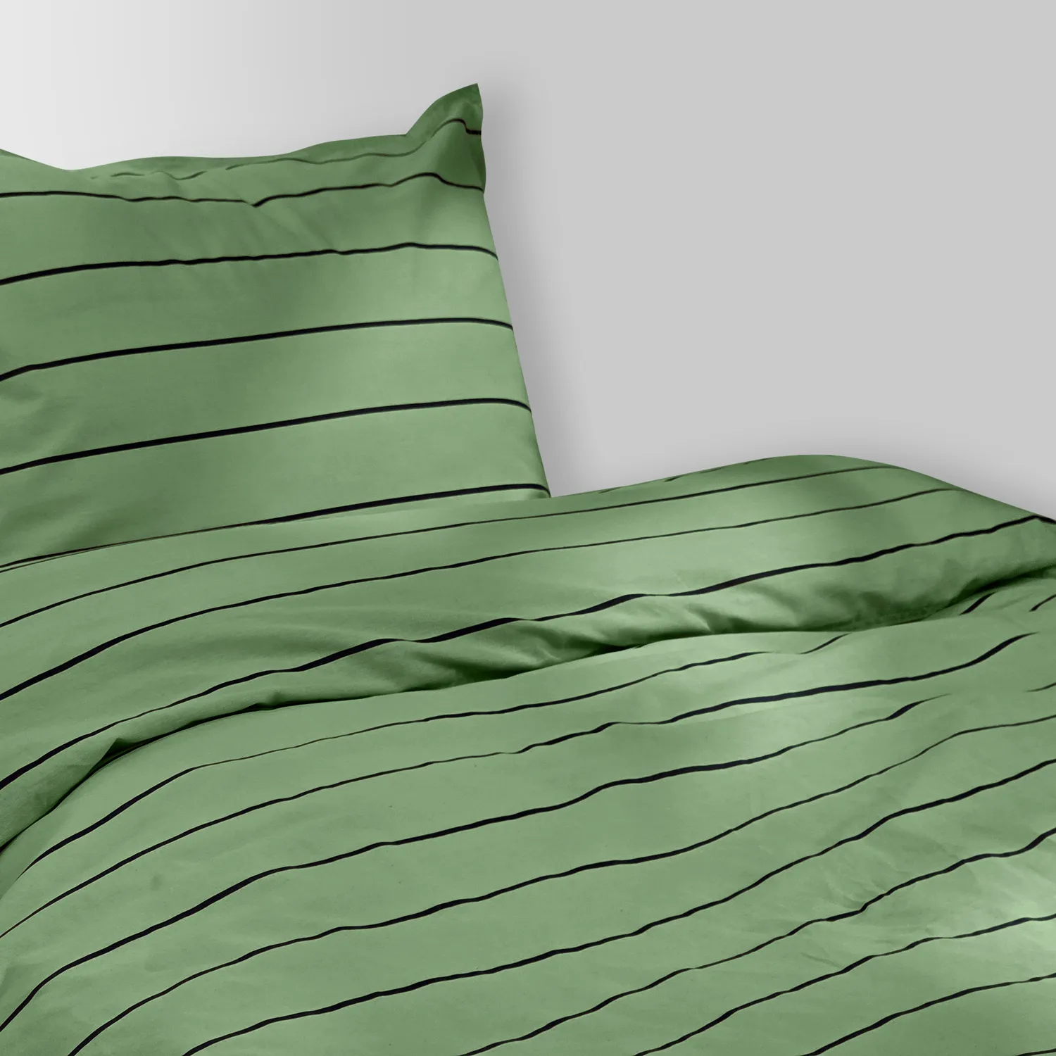 Dekbedovertrekset - Isadora (groen)