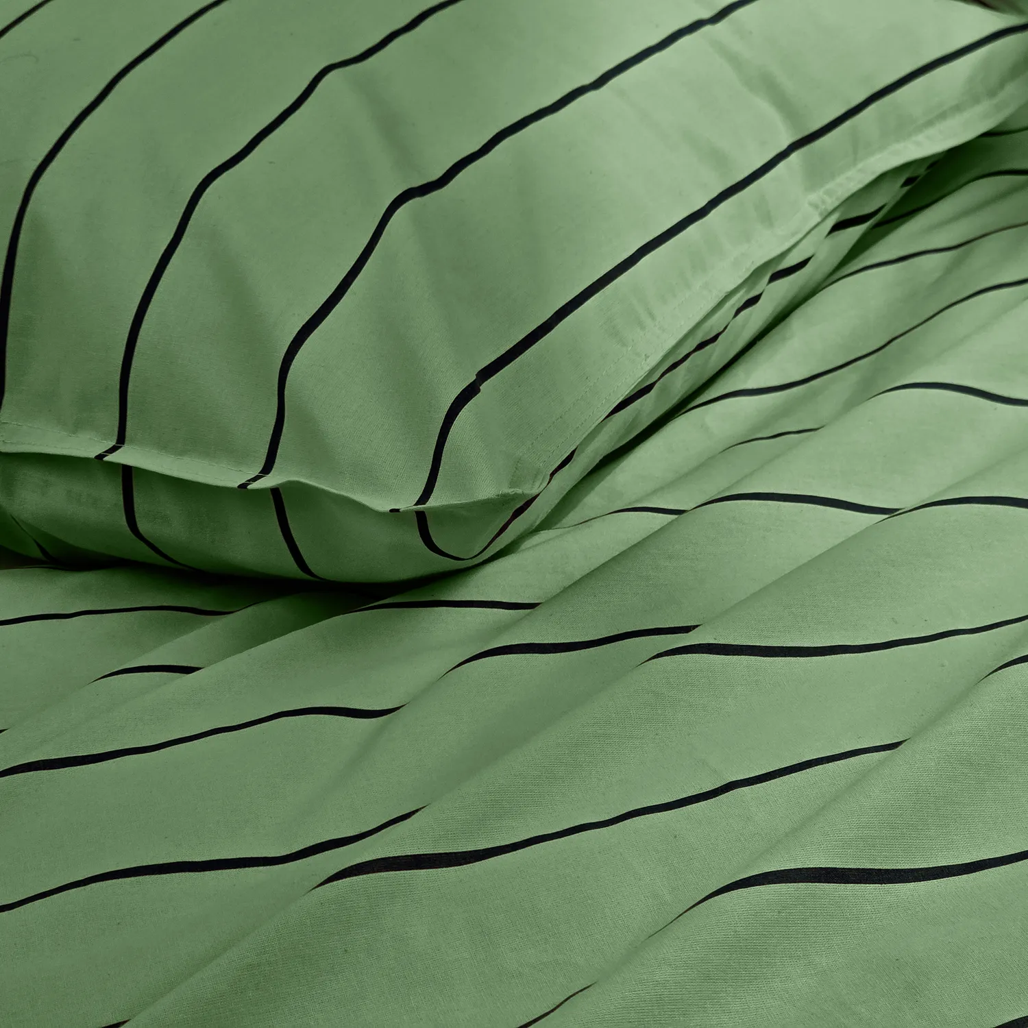 Dekbedovertrekset - Isadora (groen)