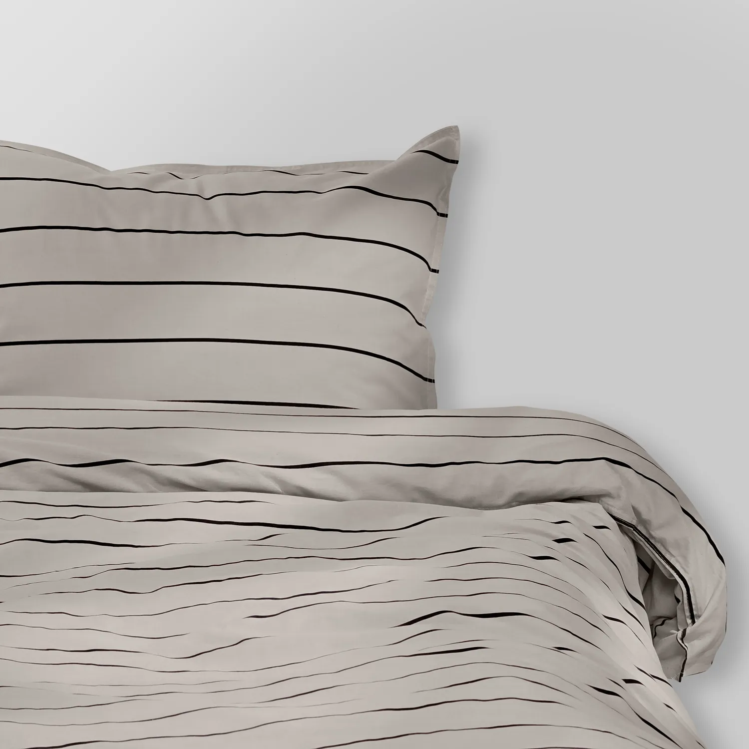 Dekbedovertrekset - Isadora (grijs)