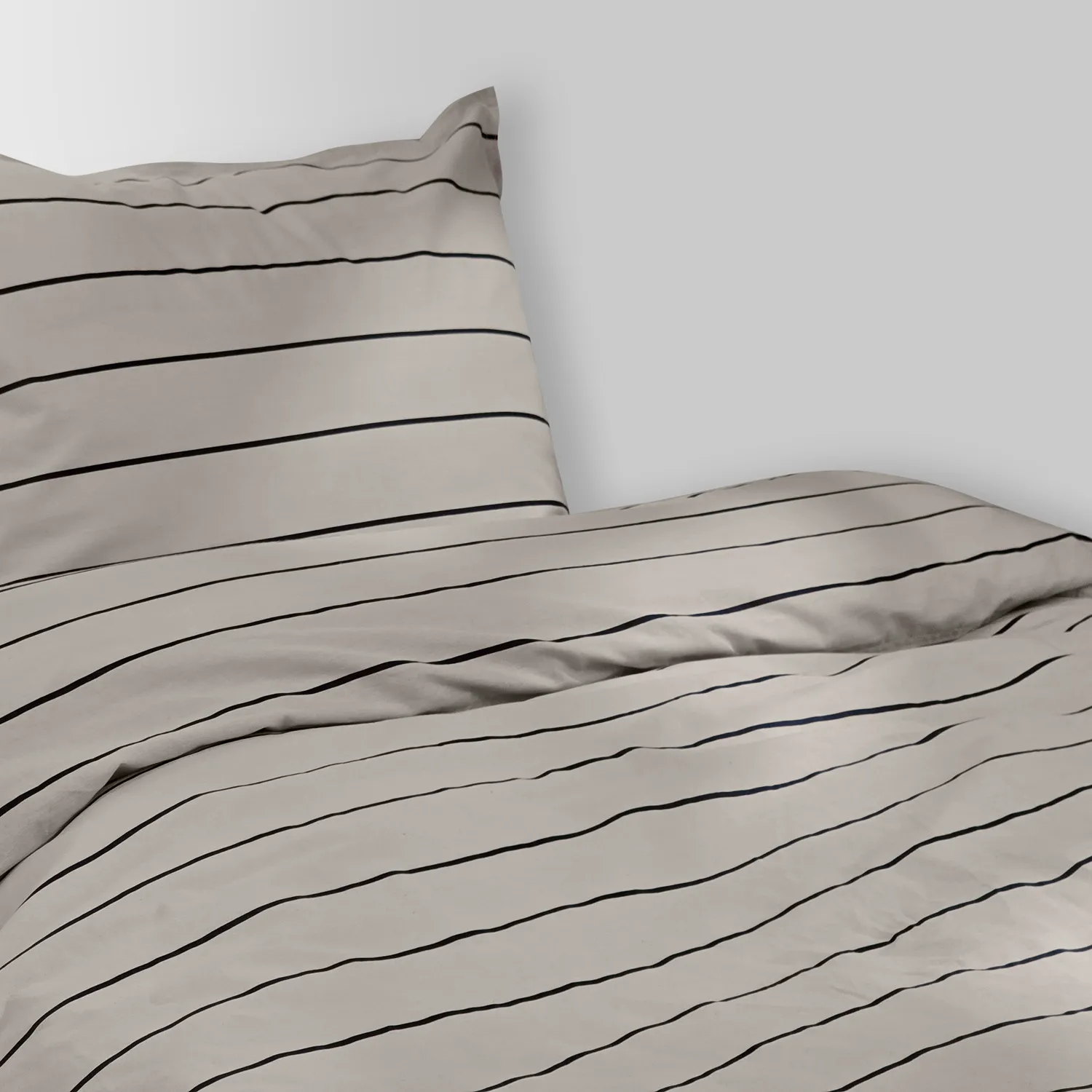 Dekbedovertrekset - Isadora (grijs)