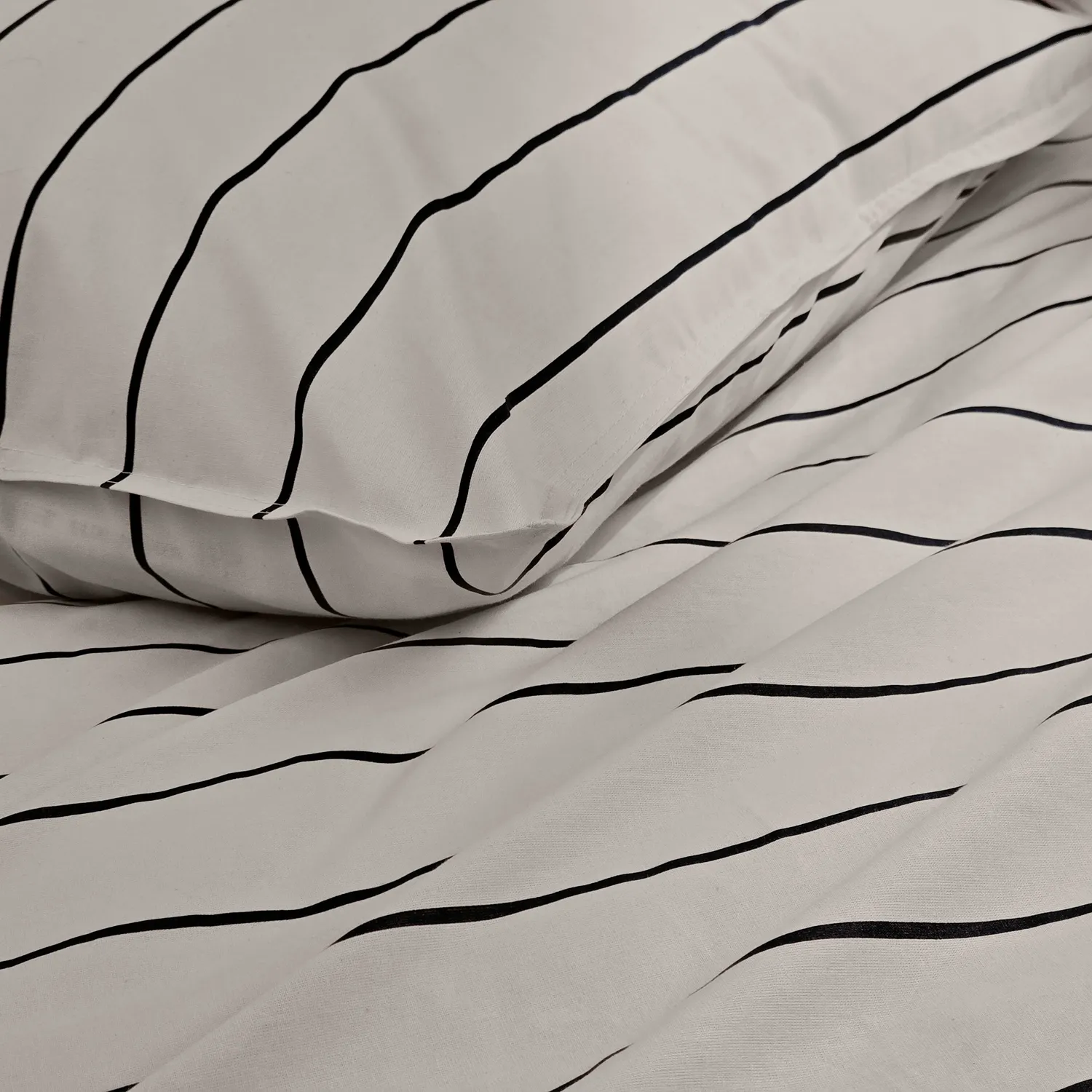 Dekbedovertrekset - Isadora (grijs)