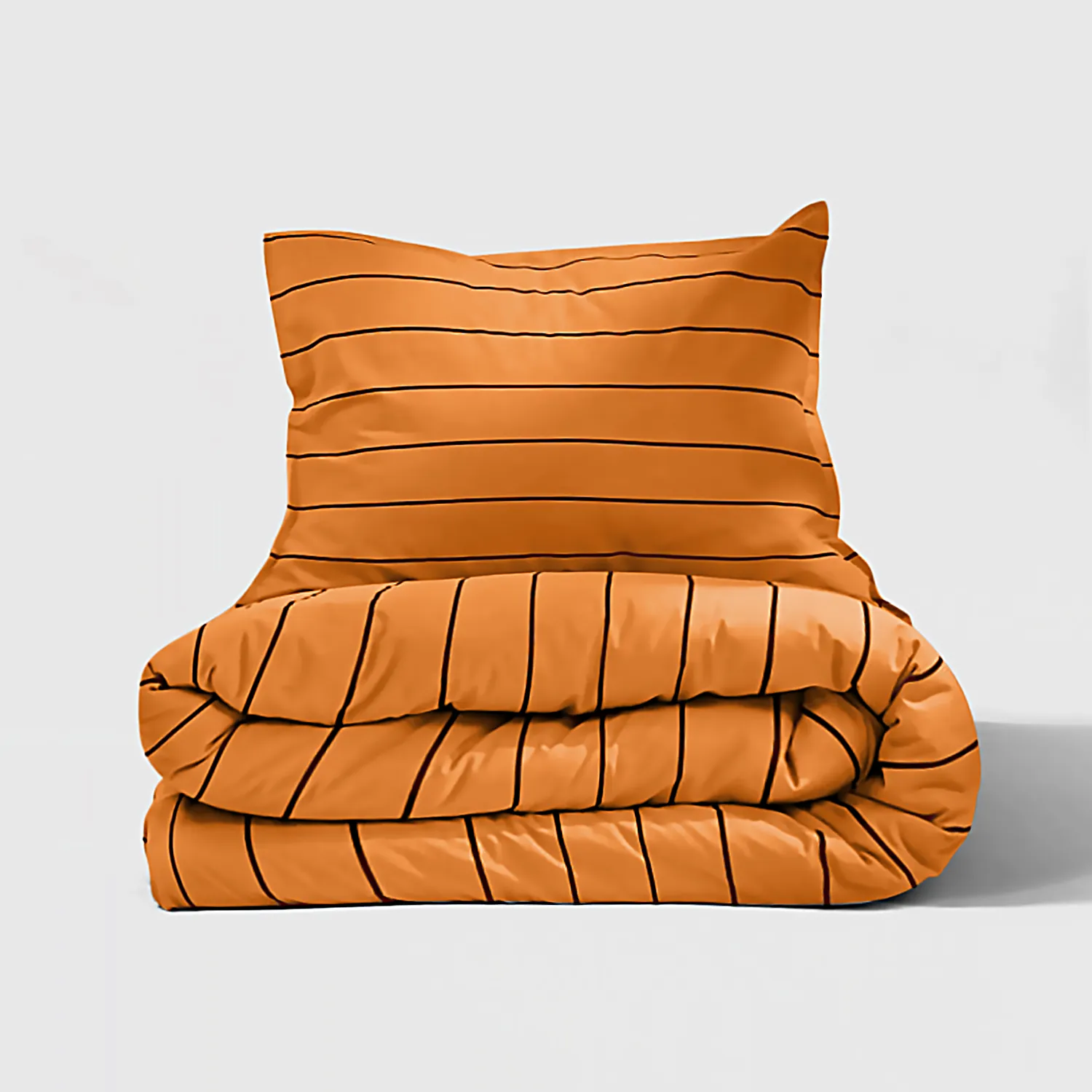 Dekbedovertrekset - Isadora (abrikoos)