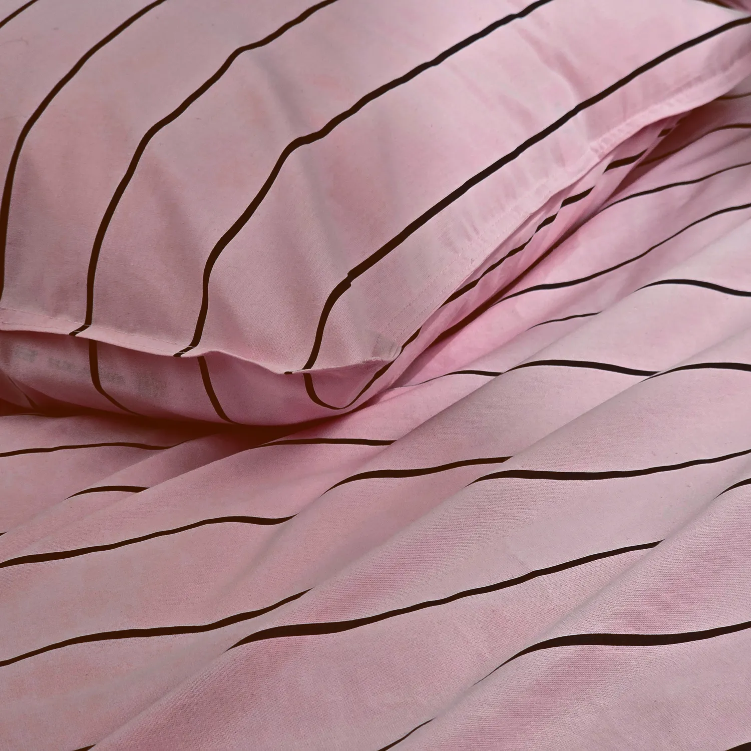 Dekbedovertrekset - Isadora (roze)