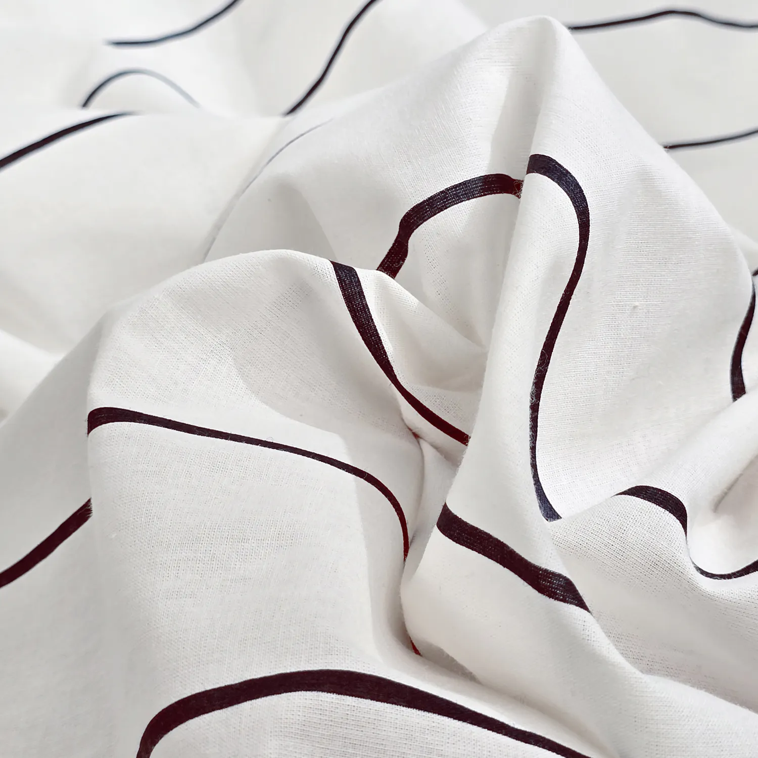 Dekbedovertrekset - Isadora (wit)