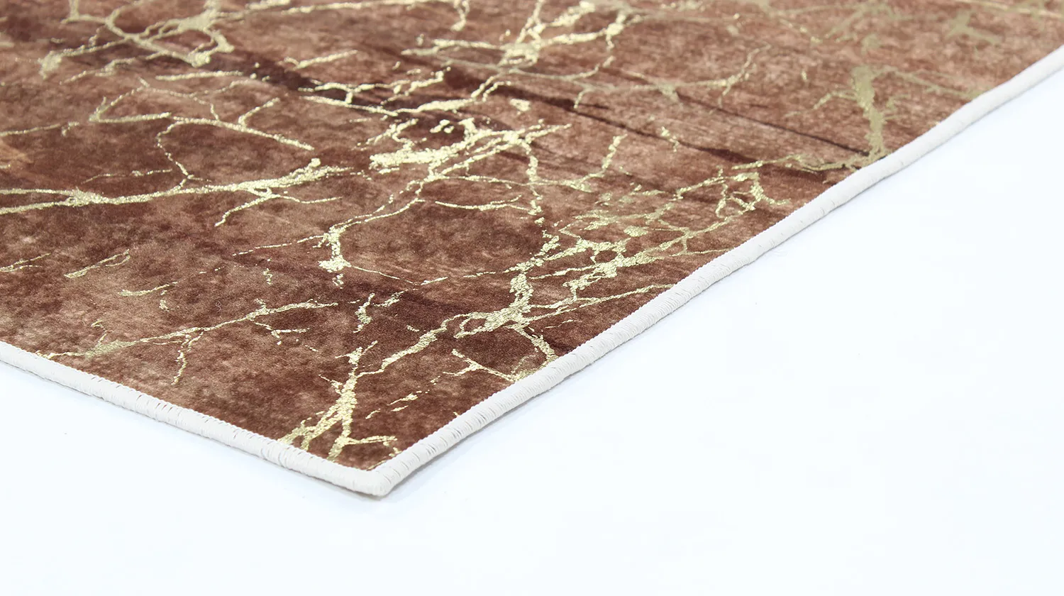 Wilton - Alden (bruin/goud)