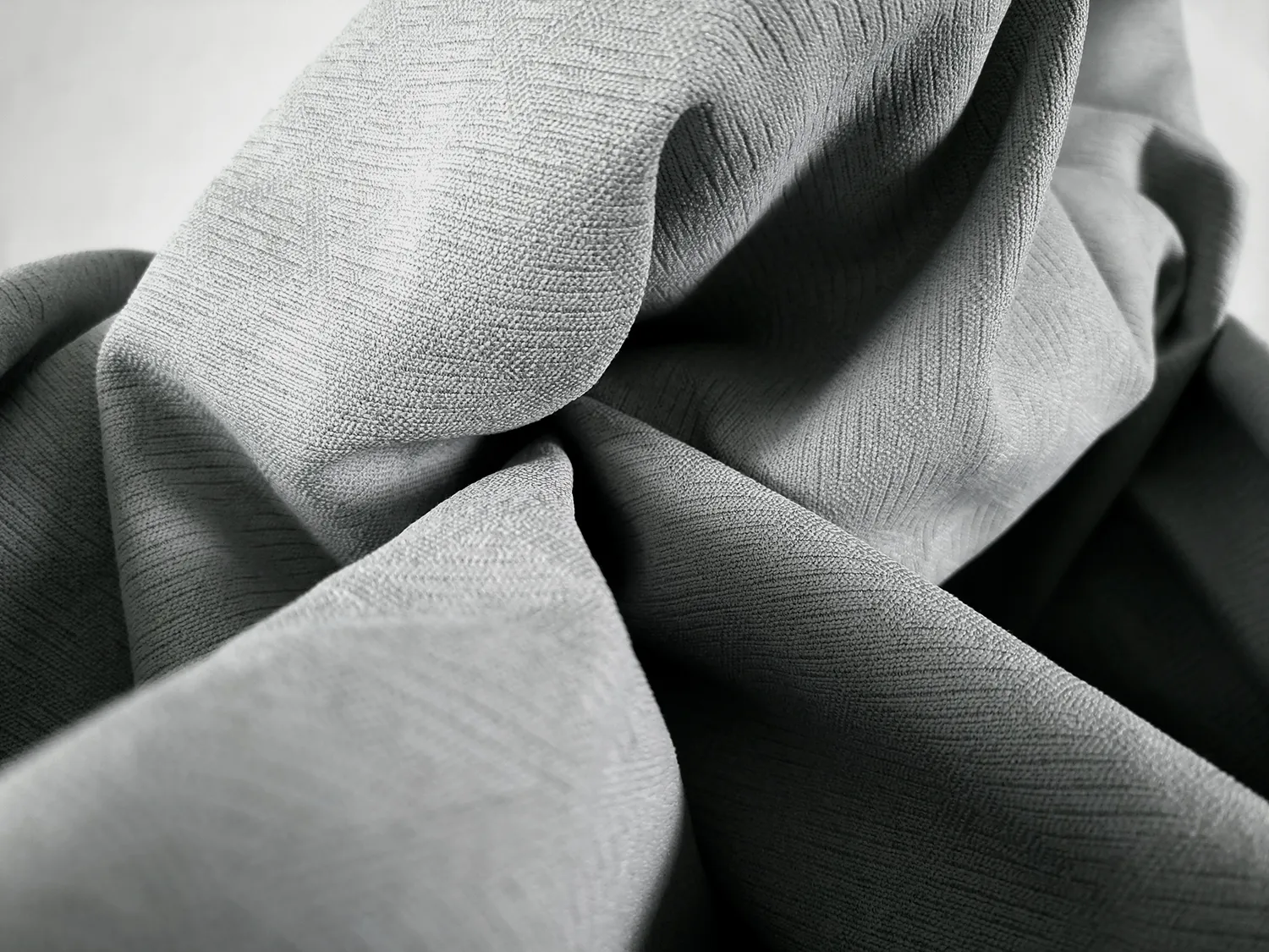 Gordijnen - Verduisteringsgordijnen Isolde (zilver)