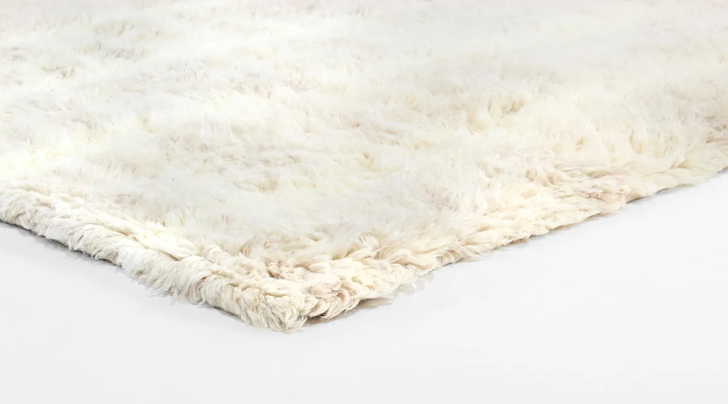 Wollen-vloerkleed - Ives (beige)