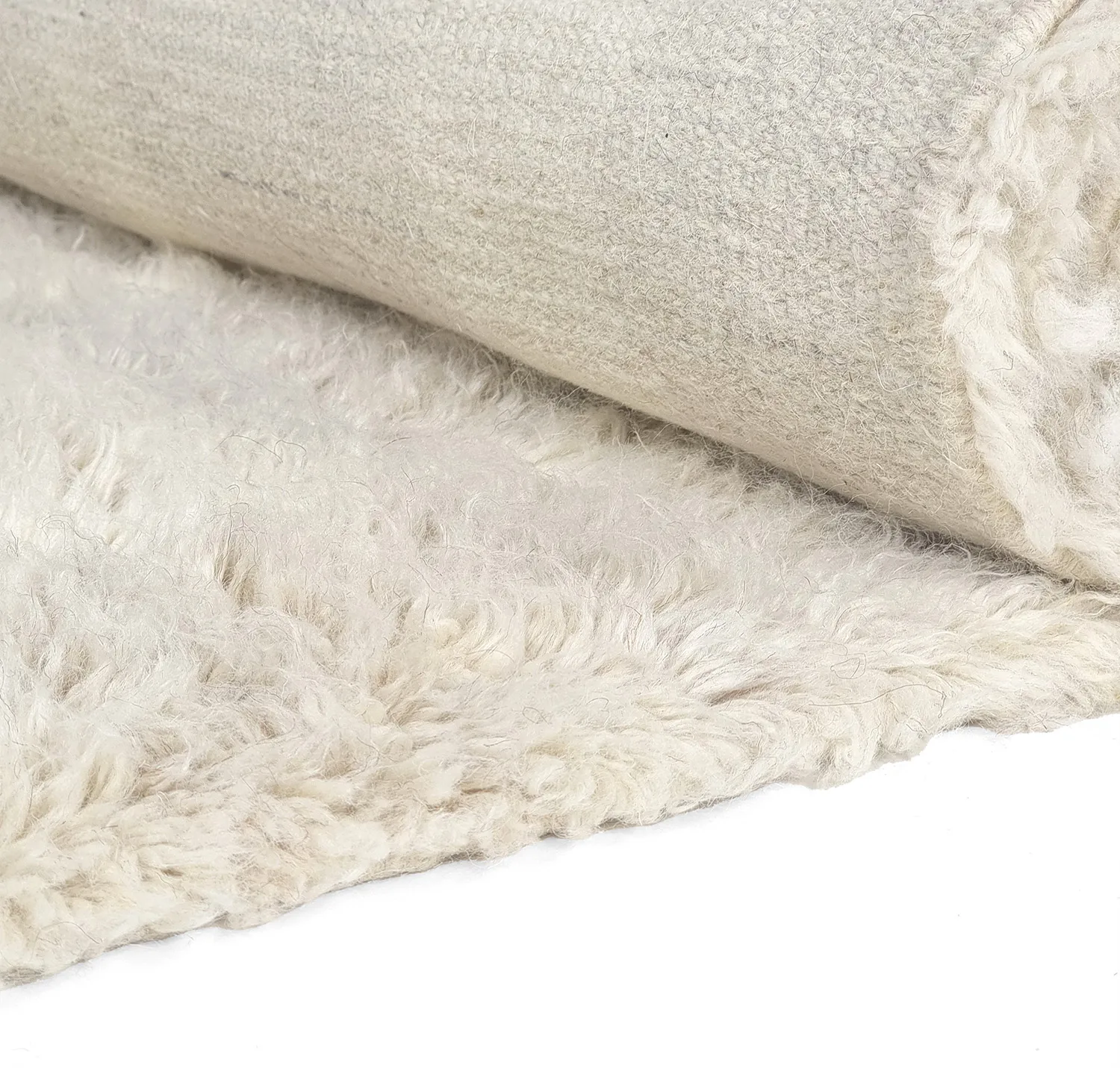 Wollen-vloerkleed - Ives (beige)